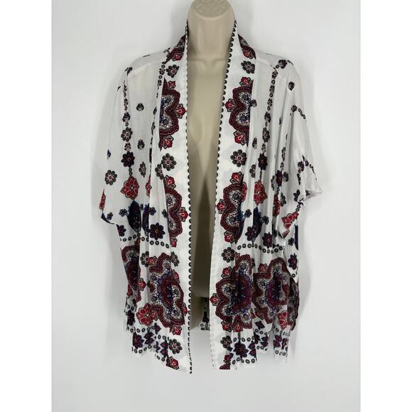 Grace & Lace Sweaters - Grace & Lace Kimono (B29)